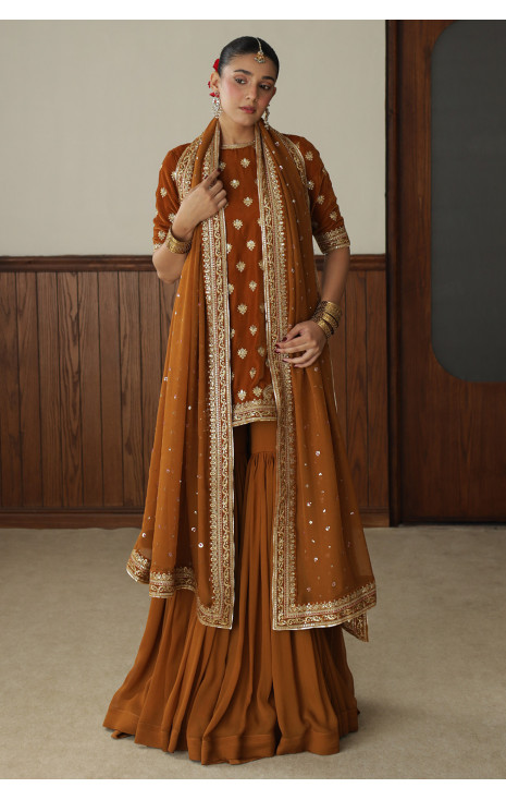 Burnt Sienna Outfit